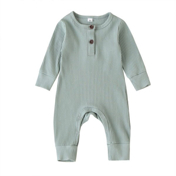 Liuliukd|Baby Long Sleeve Baby Romper-baby