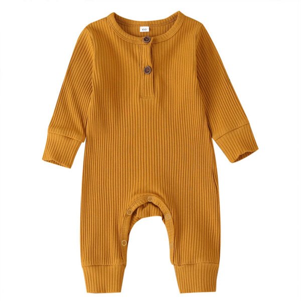 Liuliukd|Baby Long Sleeve Baby Romper-baby