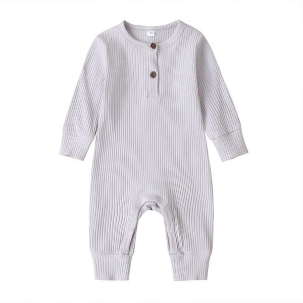 Liuliukd|Baby Long Sleeve Baby Romper-baby