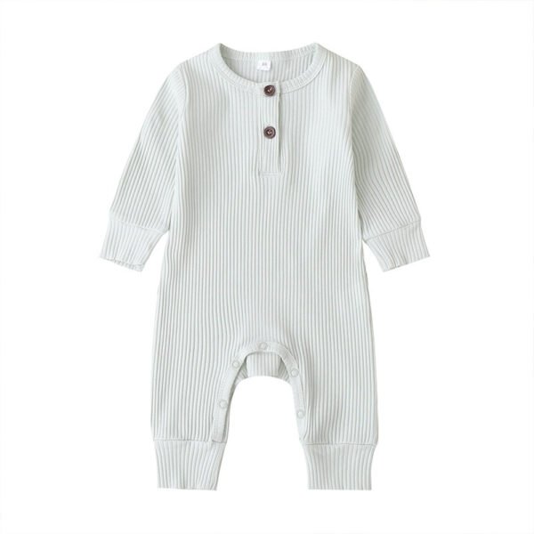 Liuliukd|Baby Long Sleeve Baby Romper-baby