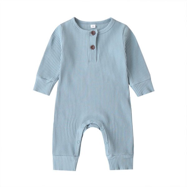 Liuliukd|Baby Long Sleeve Baby Romper-baby