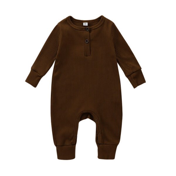 Liuliukd|Baby Long Sleeve Baby Romper-baby