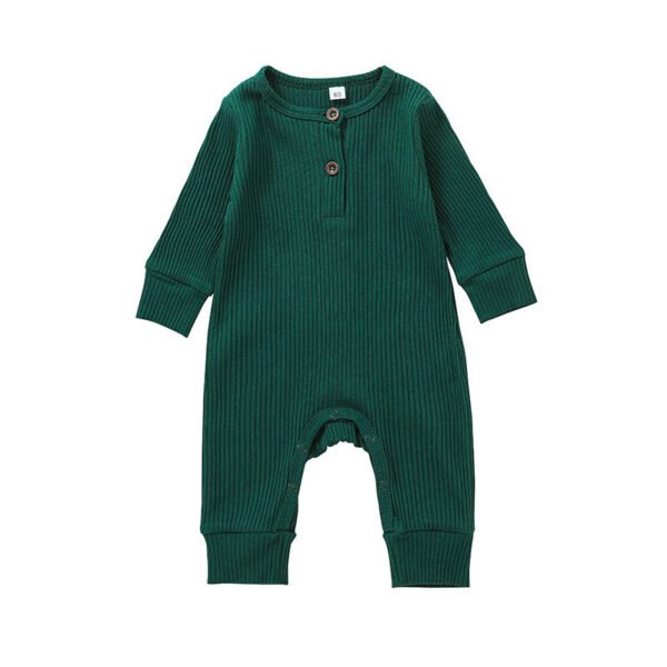 Liuliukd|Baby Long Sleeve Baby Romper-baby
