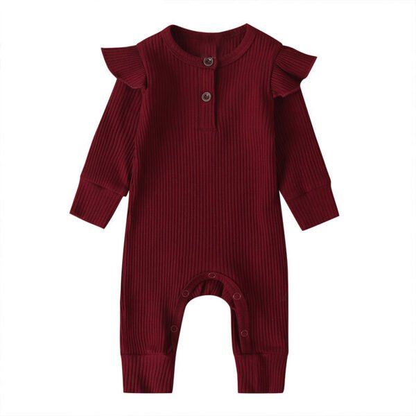 Liuliukd|Baby Long Sleeve Baby Romper-baby
