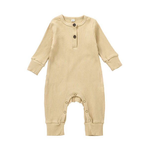 Liuliukd|Baby Long Sleeve Baby Romper-baby