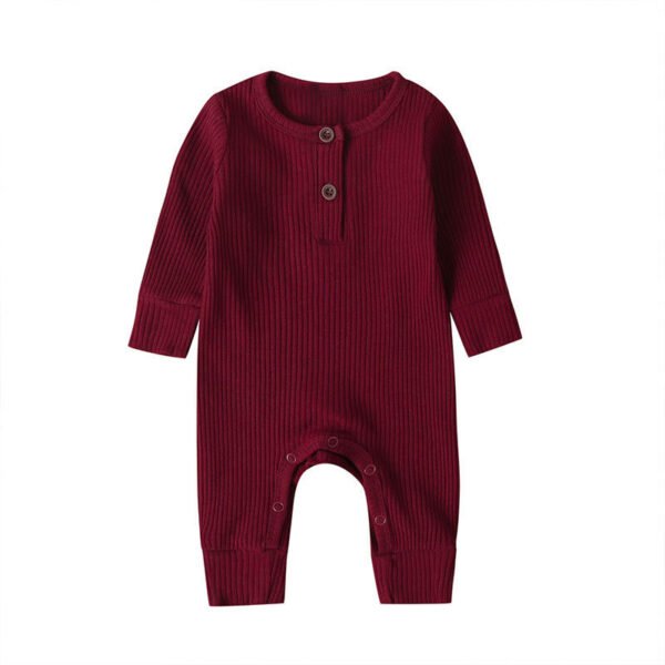 Liuliukd|Baby Long Sleeve Baby Romper-baby
