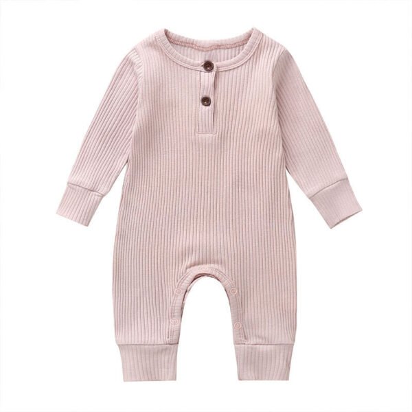 Liuliukd|Baby Long Sleeve Baby Romper-baby