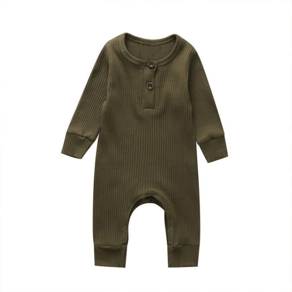 Liuliukd|Baby Long Sleeve Baby Romper-baby