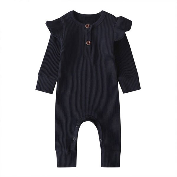 Liuliukd|Baby Long Sleeve Baby Romper-baby