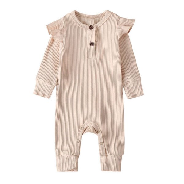 Liuliukd|Baby Long Sleeve Baby Romper-baby