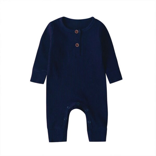 Liuliukd|Baby Long Sleeve Baby Romper-baby