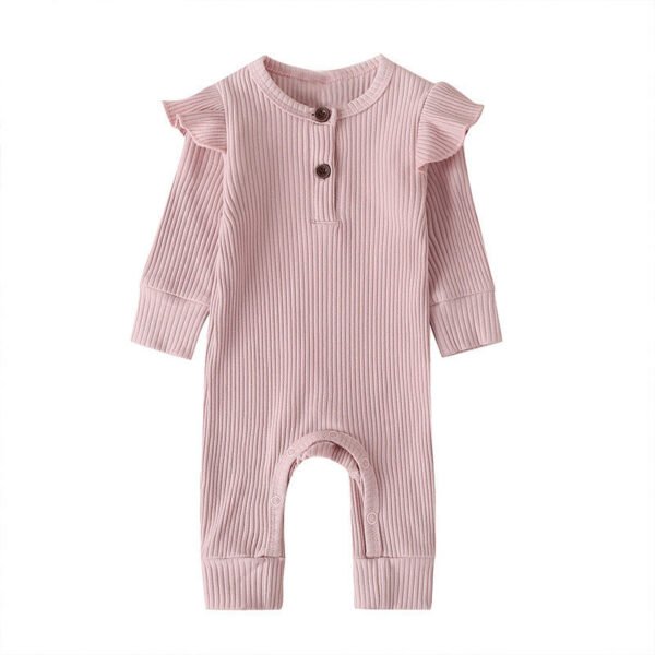 Liuliukd|Baby Long Sleeve Baby Romper-baby