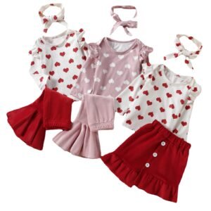 Liuliukd| Girl Flare Pants clothes Suit-Kids