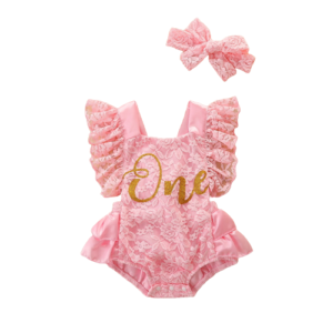 Liuliukd|Baby Sleeveless Backless Rompers-Baby