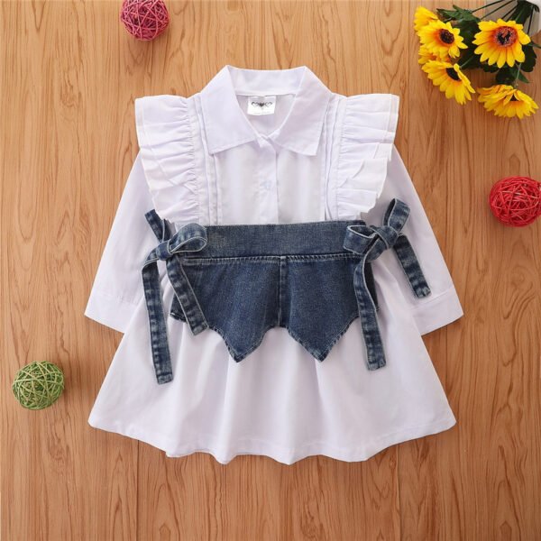 Liuliukd| Girls Long Sleeve Shirtdress-detail (1)