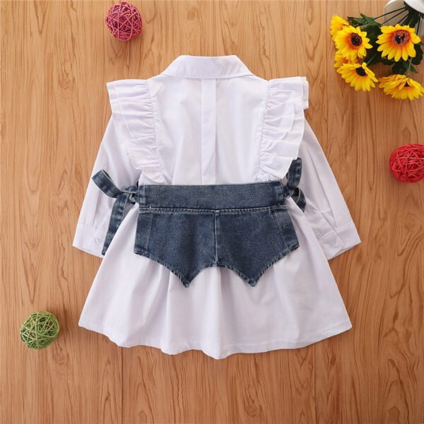 Liuliukd| Girls Long Sleeve Shirtdress-detail (2)