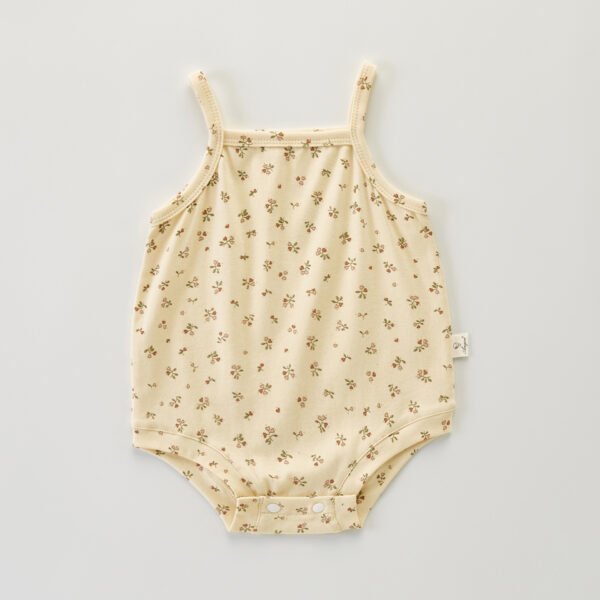 Liuliukd|Print Newborn Baby Clothes-Floral-Baby