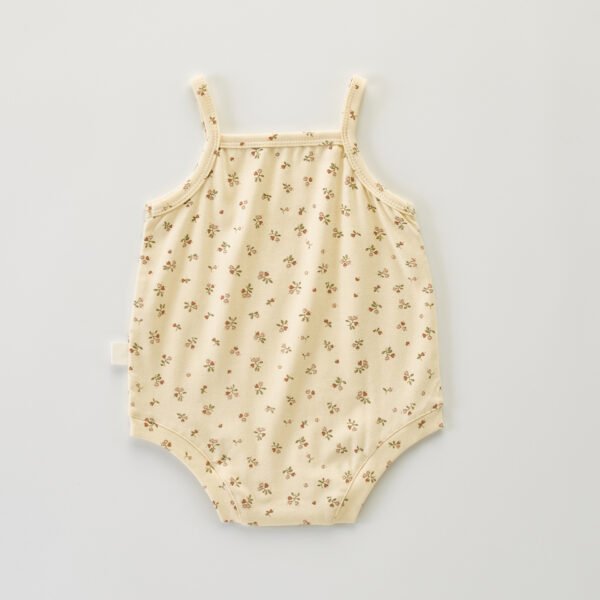 Liuliukd|Print Newborn Baby Clothes-Floral-Baby