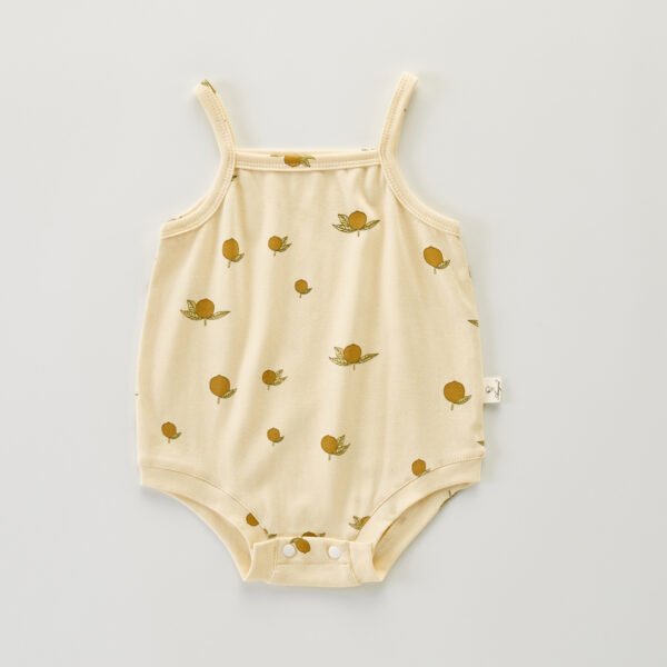 Liuliukd|Print Newborn Baby Clothes-Lemon-Baby