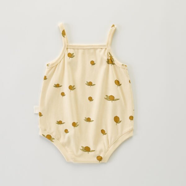 Liuliukd|Print Newborn Baby Clothes-Lemon-Baby