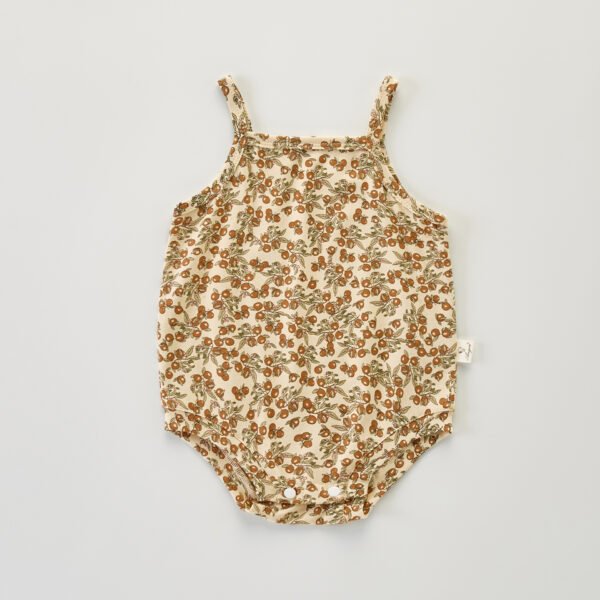 Liuliukd|Print Newborn Baby Clothes-Olive-Baby