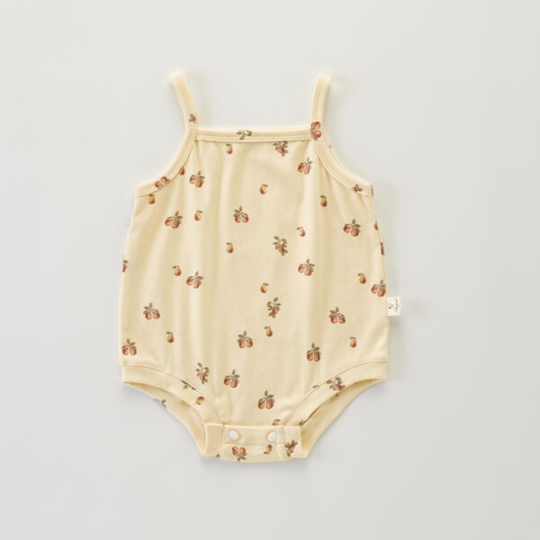 Liuliukd|Print Newborn Baby Clothes-Snow-Peal