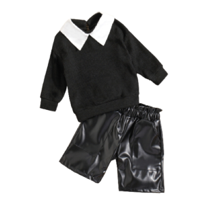 LiuliukdGirls Lederhosen Clothing Sets -kids