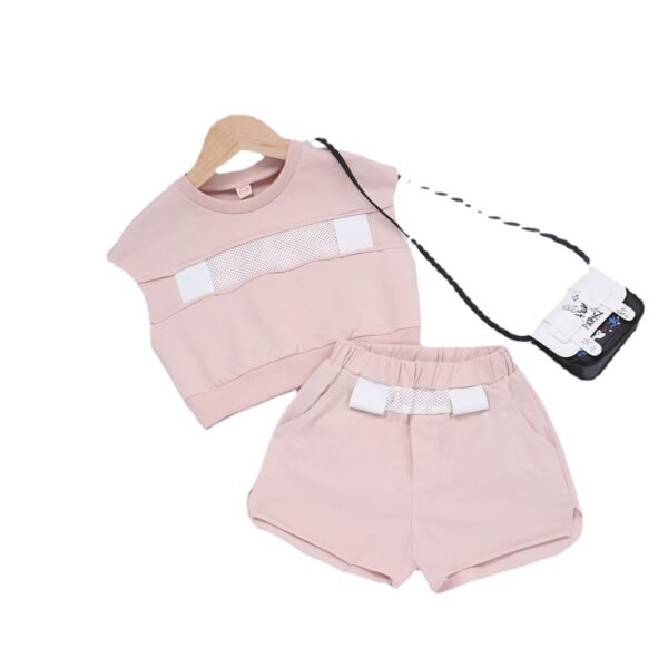 Liuliukd|Tracksuit Kids Clothing Summer-Kids