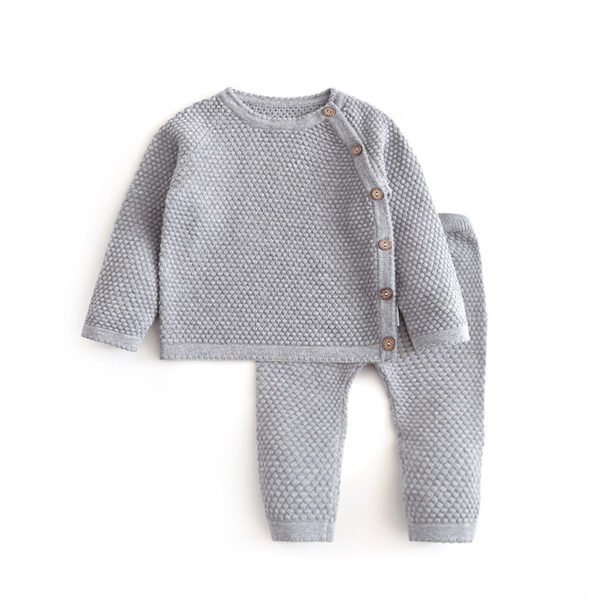 Liuliukd|100% Cotton Baby Pajamas Sets-Gary-Baby