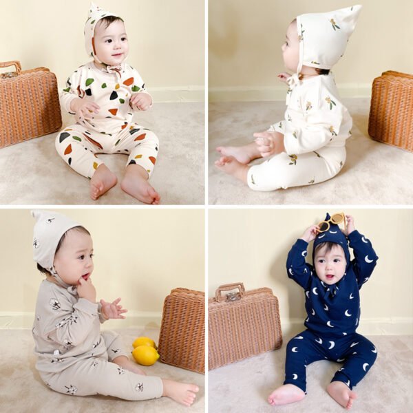 Liuliukd|Print Toddler Kids Clothes-Baby