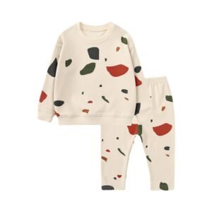 Liuliukd|Print Toddler Kids Clothes-Baby