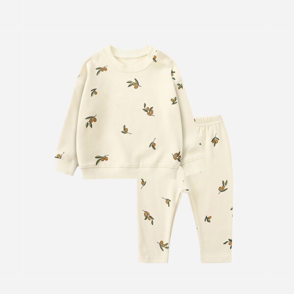 Liuliukd|Print Toddler Kids Clothes-Color-Baby