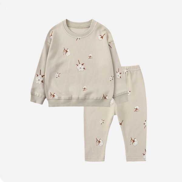 Liuliukd|Print Toddler Kids Clothes-Color-Baby