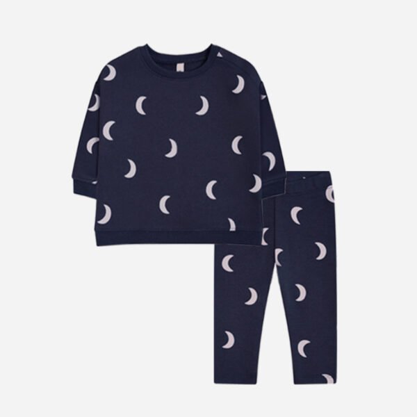 Liuliukd|Print Toddler Kids Clothes-Color-Baby