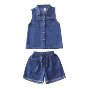 Liuliukd|Denim Teenager Girl Clothes-Teenager