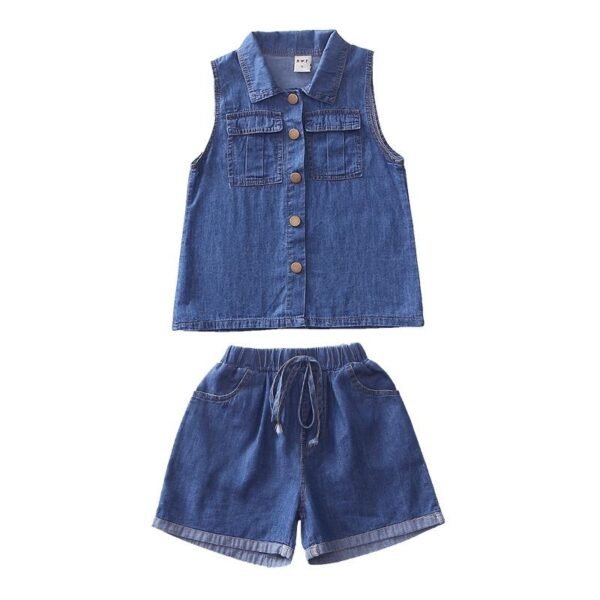 Liuliukd|Denim Teenager Girl Clothes-Teenager