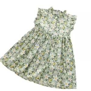 Liuliukd|Floral Girls Dresses-Kids