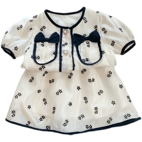 Liuliukd|Girls Floral Clothes Sets-Kids