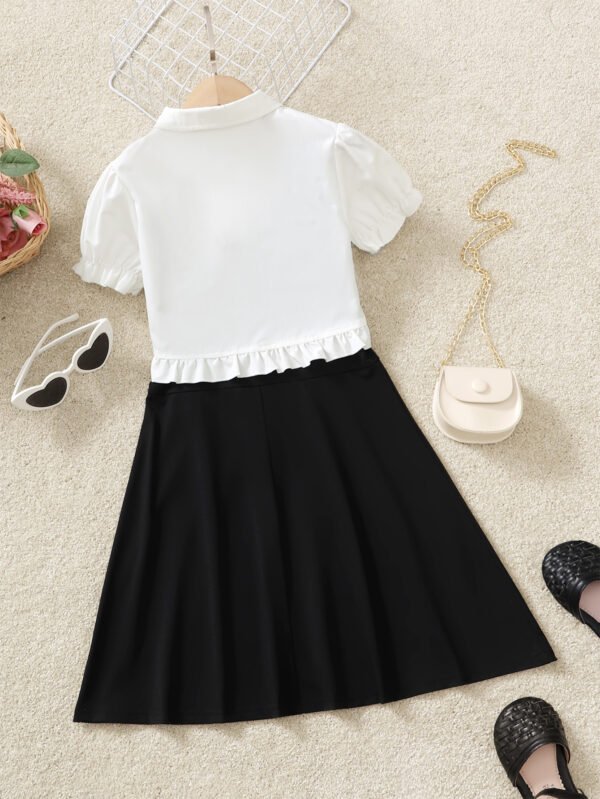 Liuliukd|Girls Summer Sets-Black-Teenager