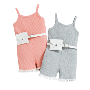 Liuliukd|Knit Children Overalls-Kids