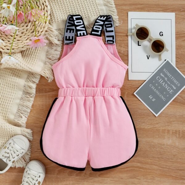 Liuliukd|Letter Baby Clothes-Pink-Kids