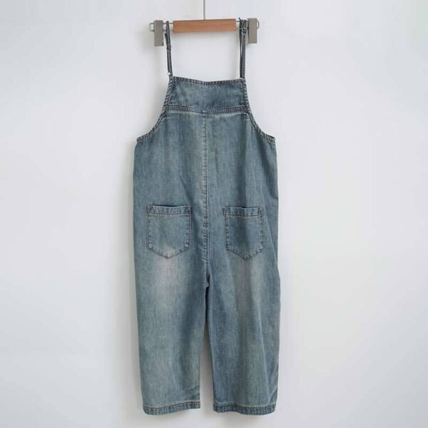 Liuliukd|Teen Girls Overalls Suit-Blue-Teenager