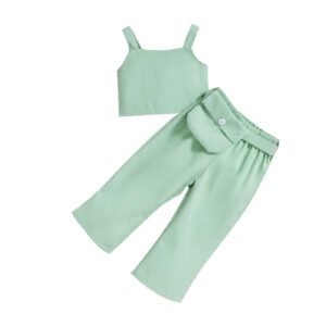 Liuliukd|Three Piece Suit Girls Clothing Sets-Kids