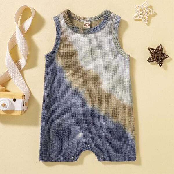 Liuliukd|Tie Dye Baby Clothes-Green-Baby
