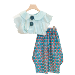 Liuliukd|Casual Girls Clothing Sets-Kids