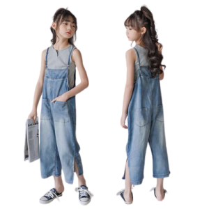 Liuliukd|Teen Girls Overalls Suit-Teenager