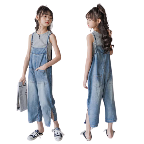 Liuliukd|Teen Girls Overalls Suit - Liuliukd - China Wholesale Kids ...