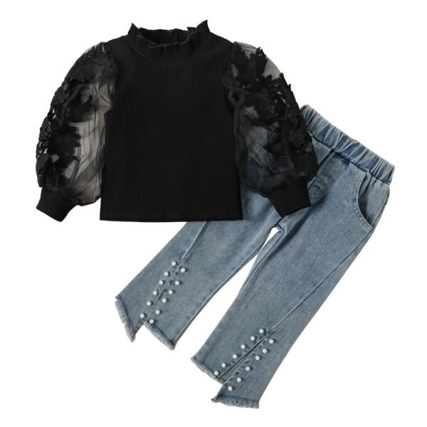 Liuliukd|3D Flower Clothing For Girls-Kids