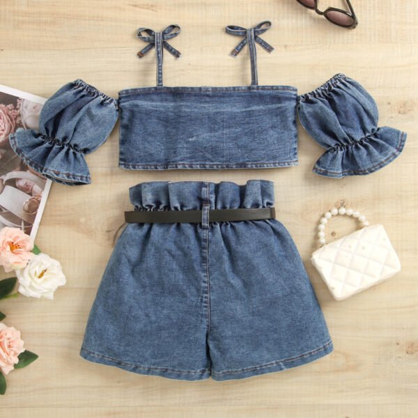 Liuliukd|Denim Kids Wholesale Clothing-Blue-Kids