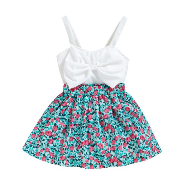 Liuliukd|Floral Clothes Children-Kids